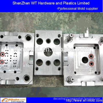 high quality injection plastic auto mould